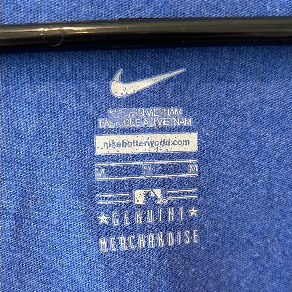 Nike Blue Rangers V-Neck Tee - Picture 2 of 5